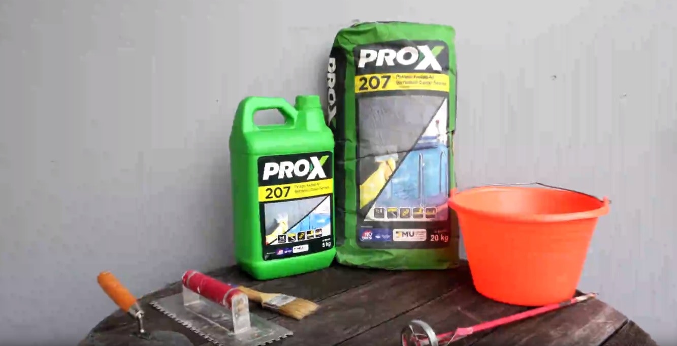 Pro-X 207 - 강력한 시멘트, 안티 보르 미디어 2