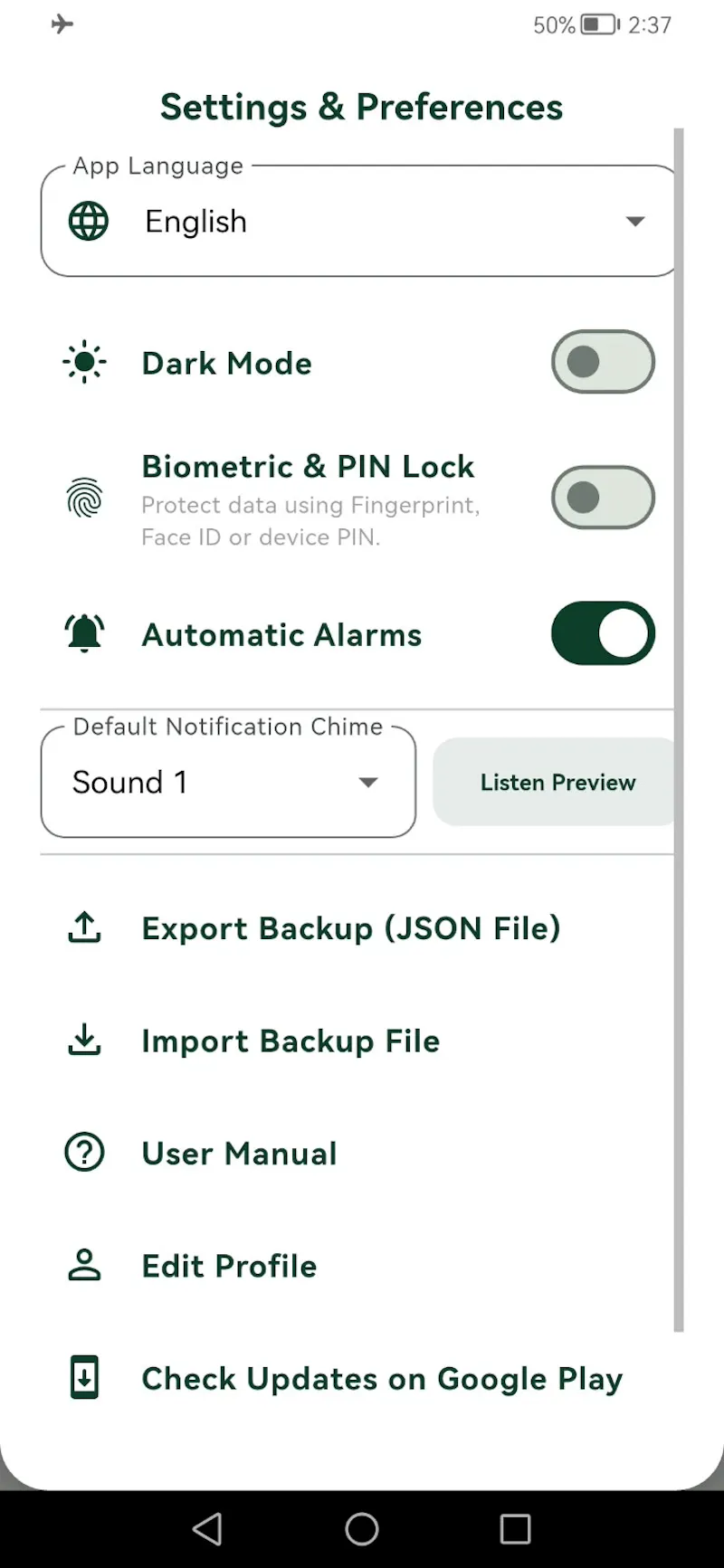 Ledger: Budget & Routine screenshot 4