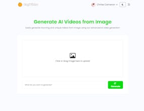 CogVideo AI Video Generator gallery image