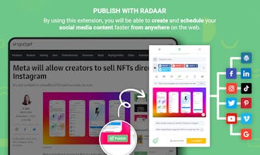 Publish with RADAAR gallery image