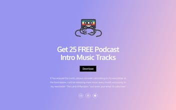 Free Podcast Music Intros gallery image