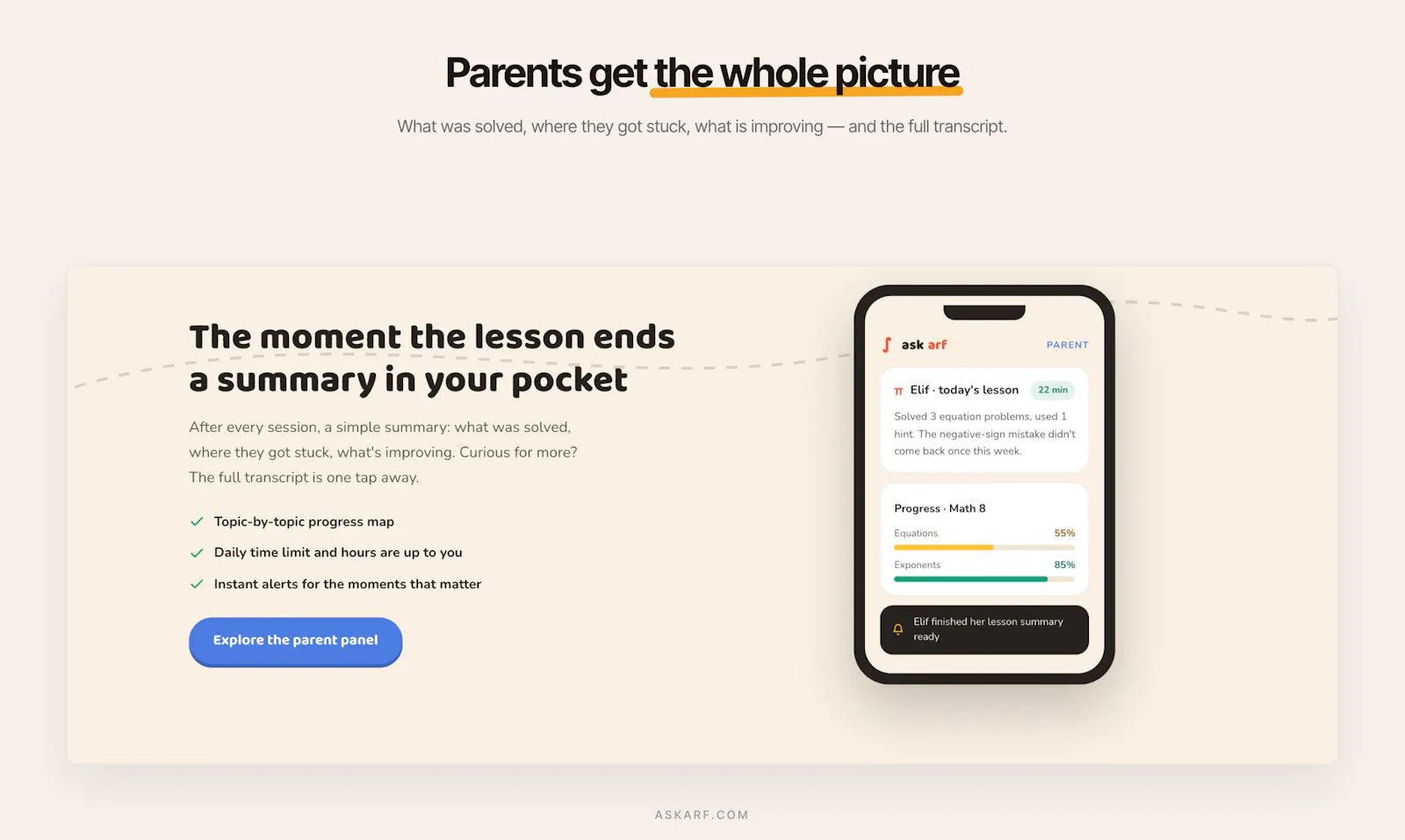 Askarf screenshot 4