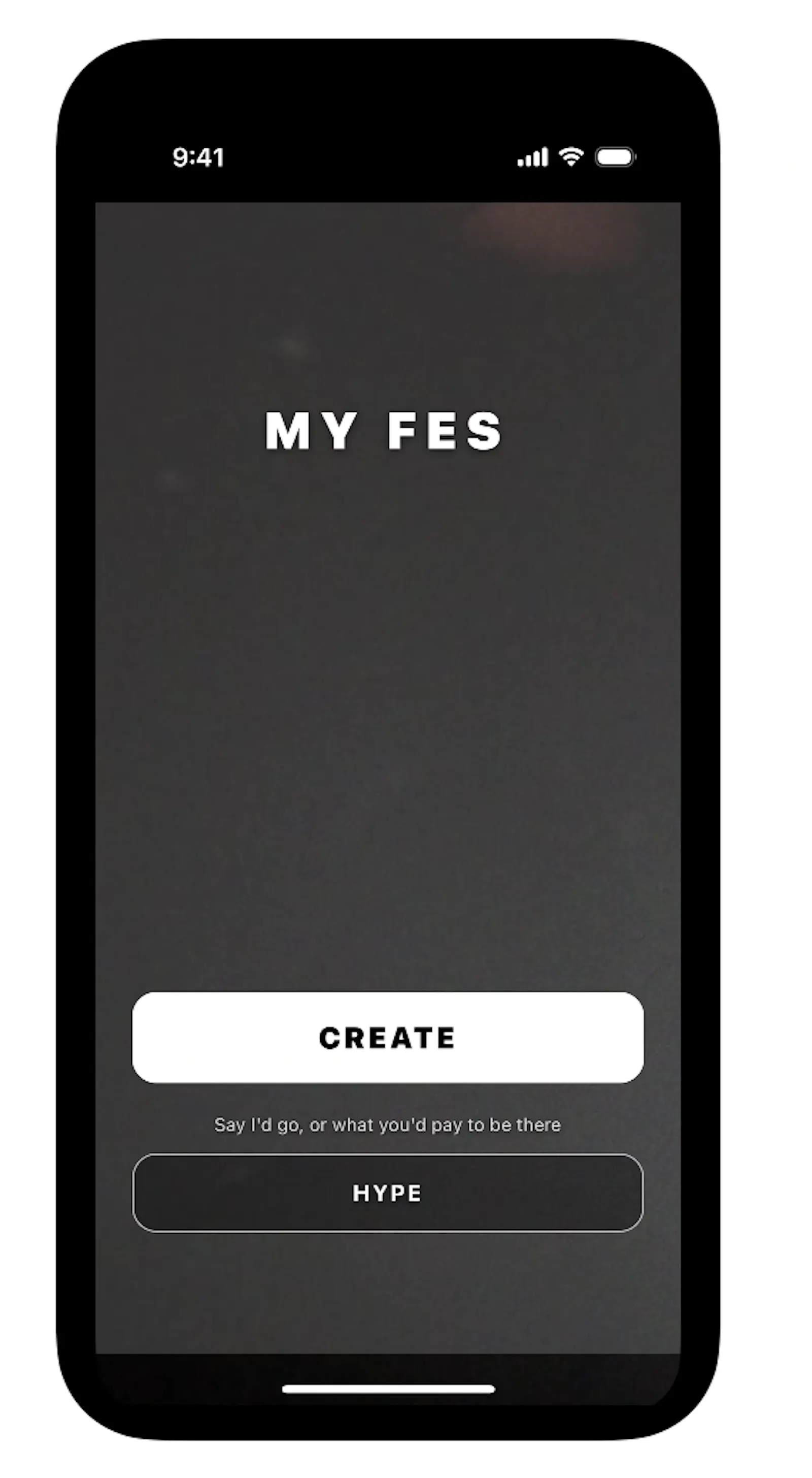 MyFes screenshot 3