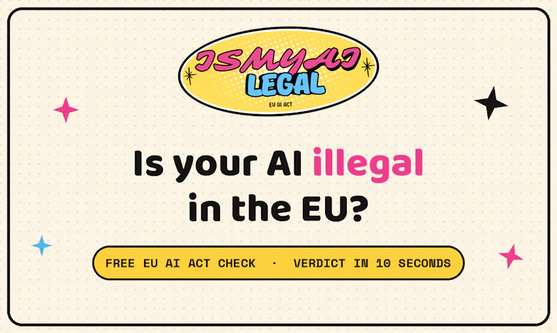 Is My AI Legal? screenshot 1