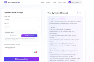 MyPromptGen gallery image