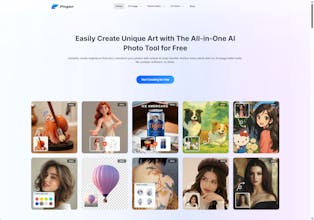 Pixgen: Create, Edit & Stylize gallery image