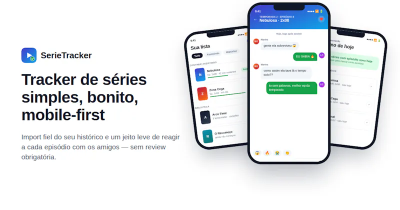 SerieTracker screenshot 1
