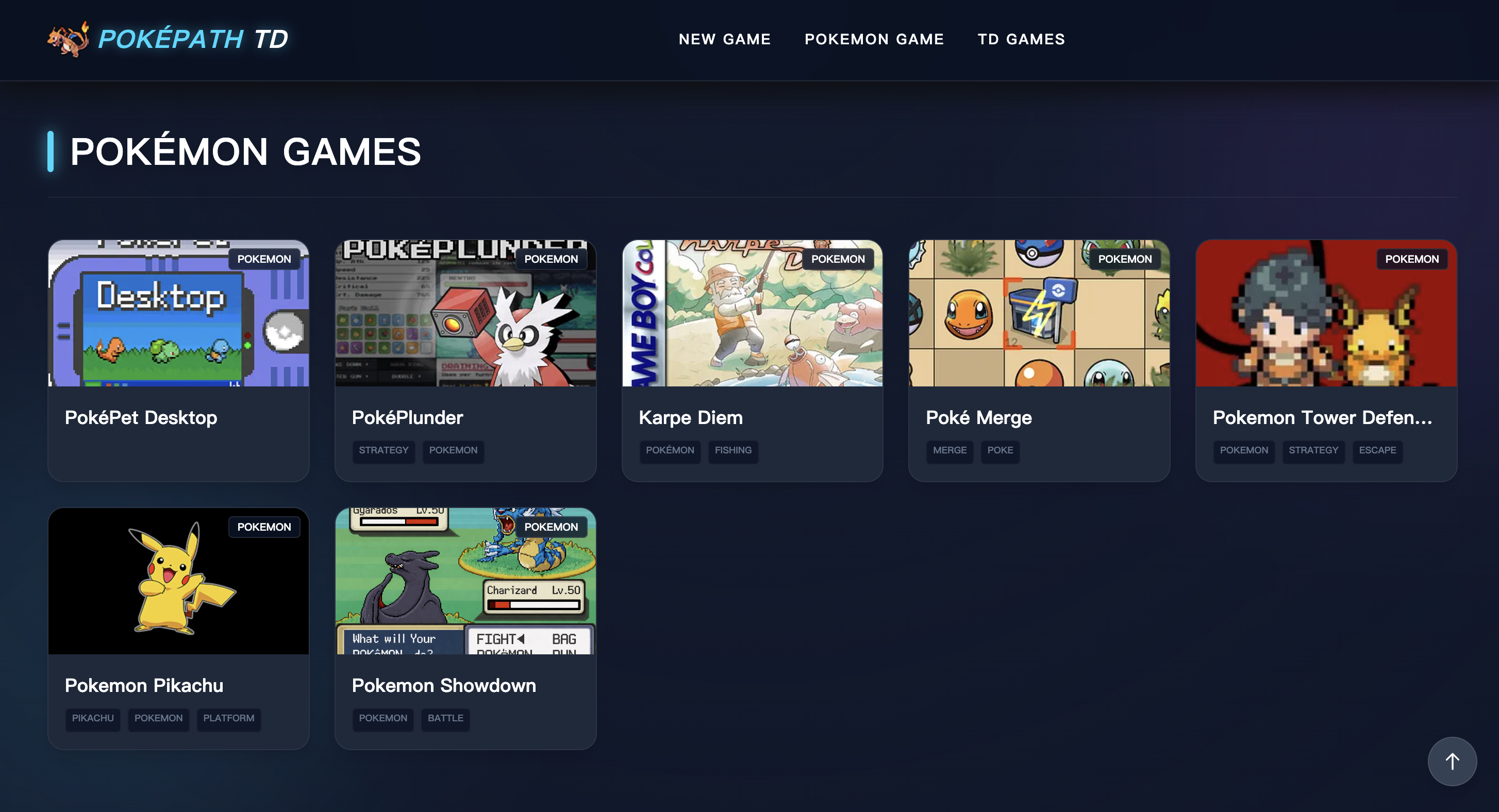 PokéPath TD gallery image