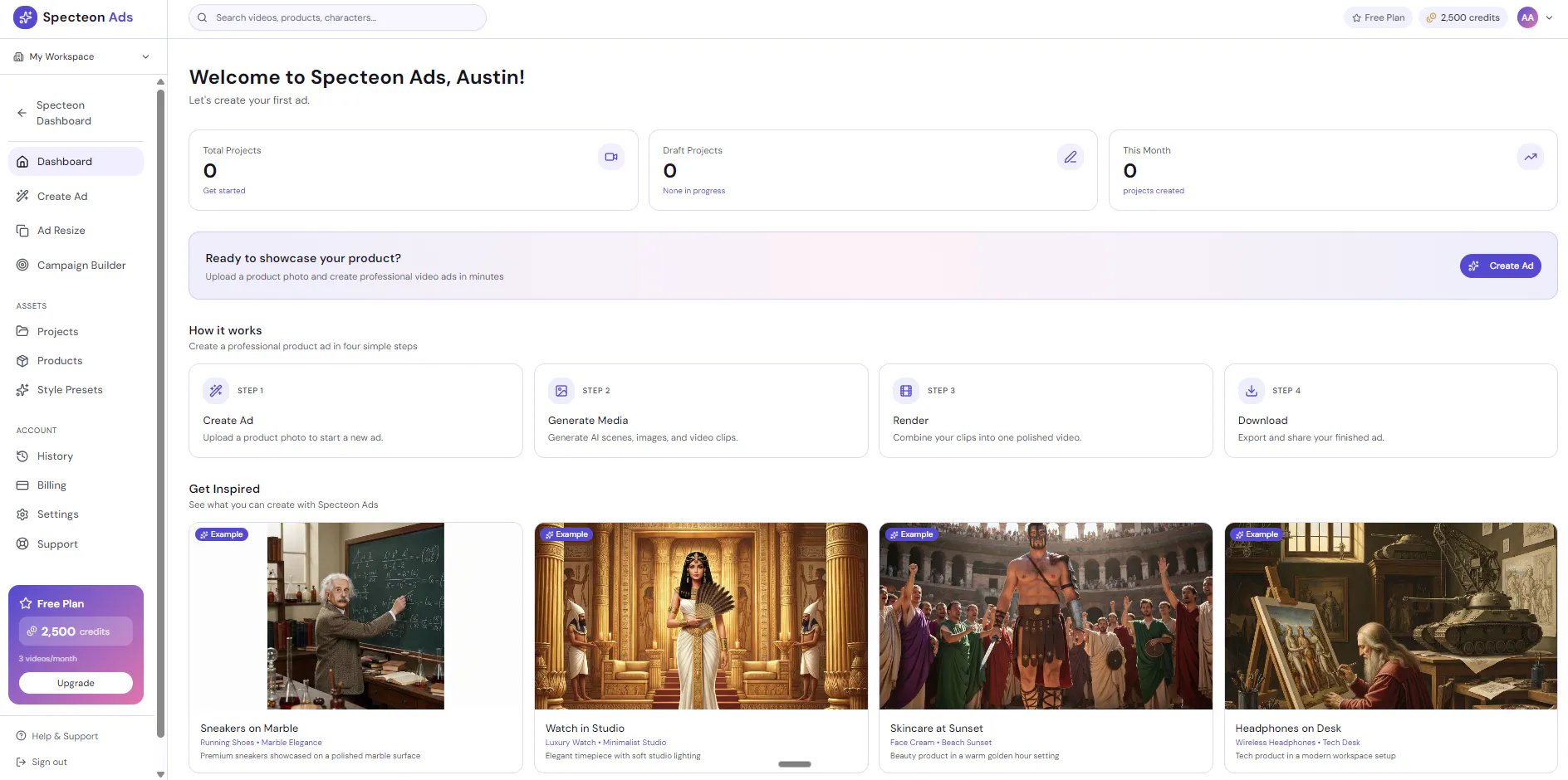 Specteon Ads screenshot 2
