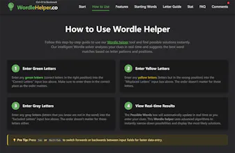 Wordle Helper gallery image