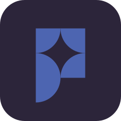 Polaris - Product Hunt launch logo and brand identity