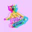 Vaporwave Skateboarding