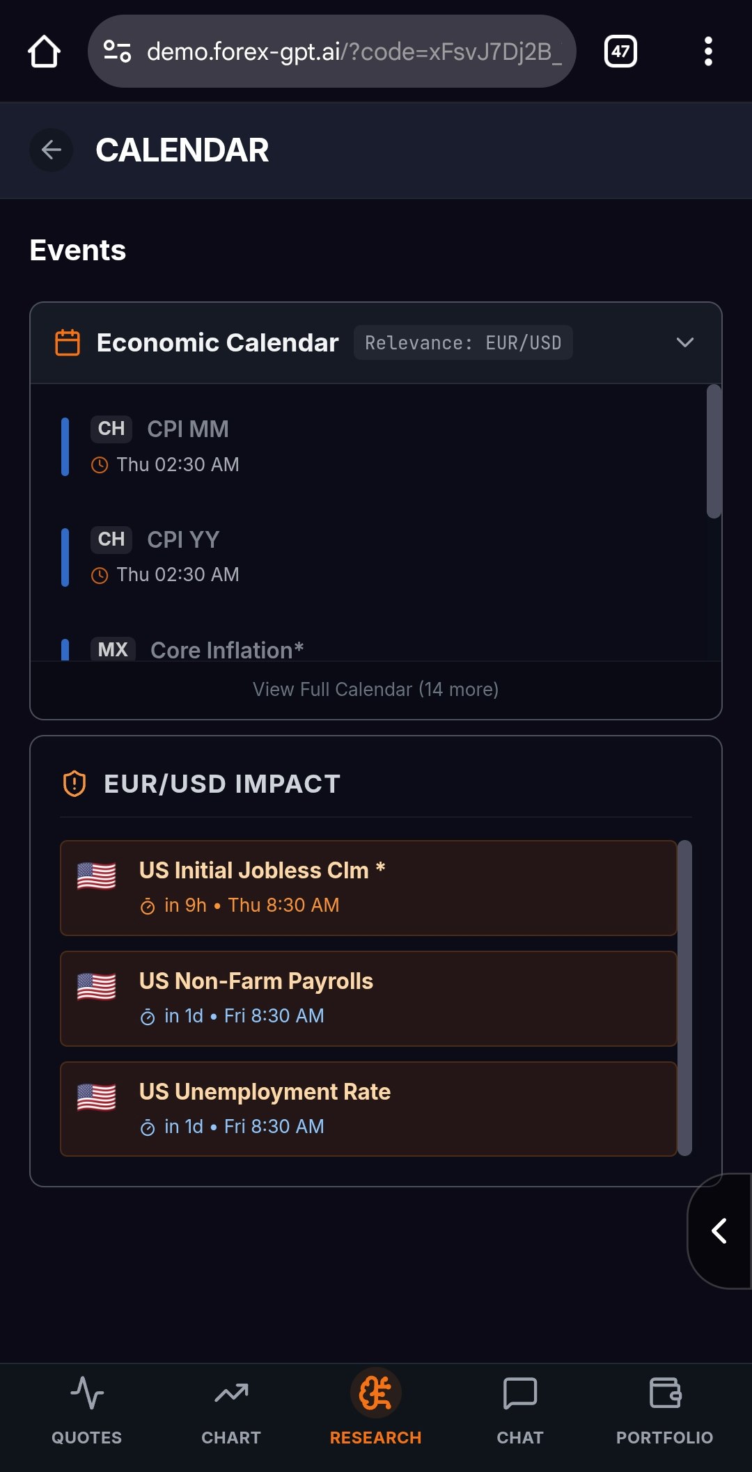 ForexGPT® Voice/Chat controlled trading gallery image