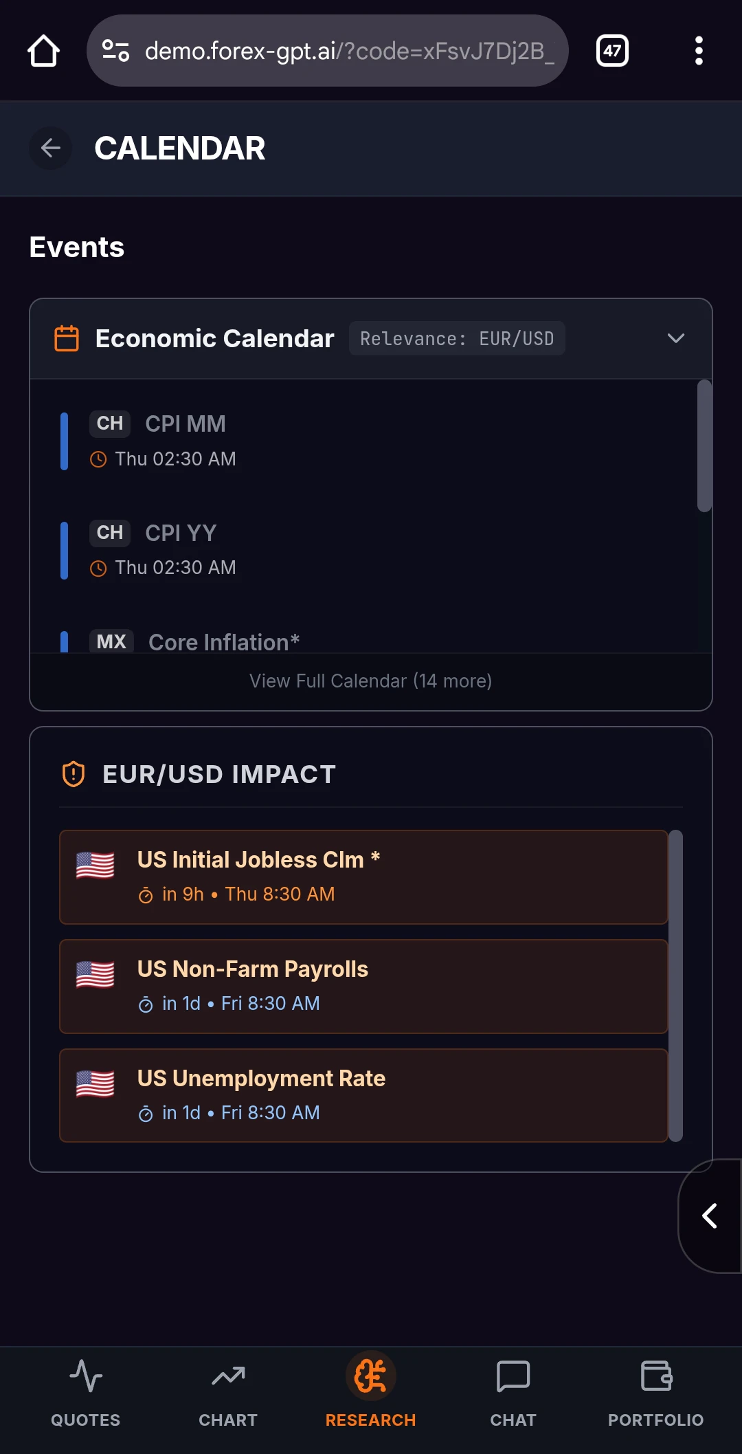 ForexGPT® Voice/Chat controlled trading screenshot 4