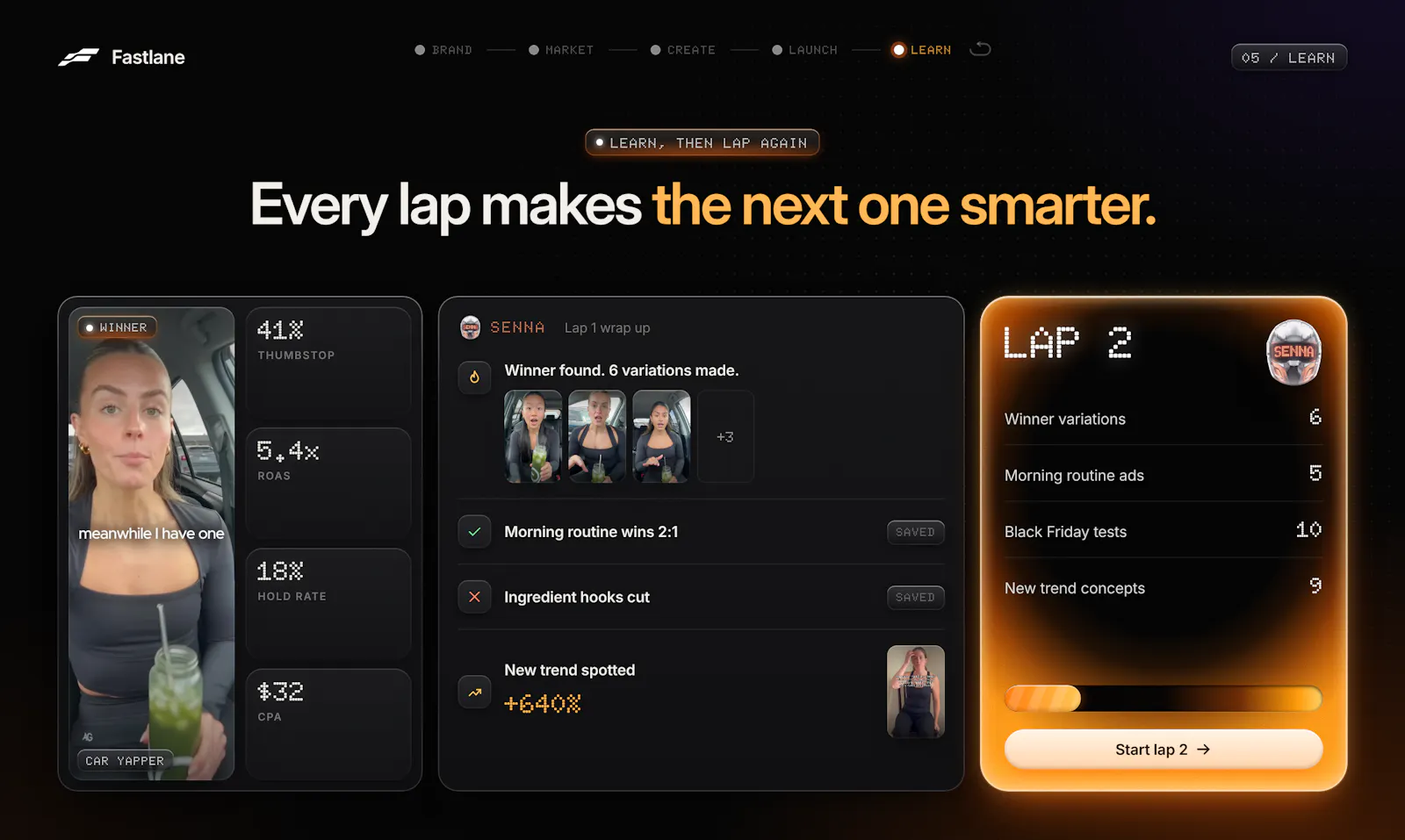 Fastlane 2.0 screenshot 7