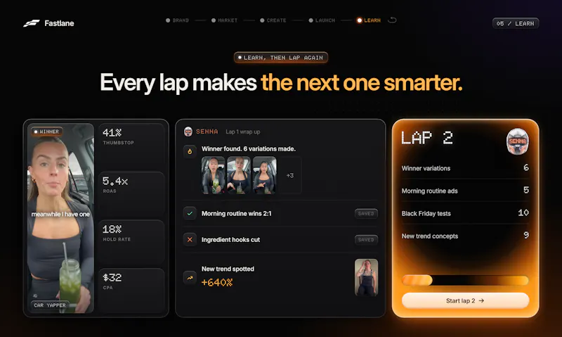 Fastlane 2.0 screenshot 7