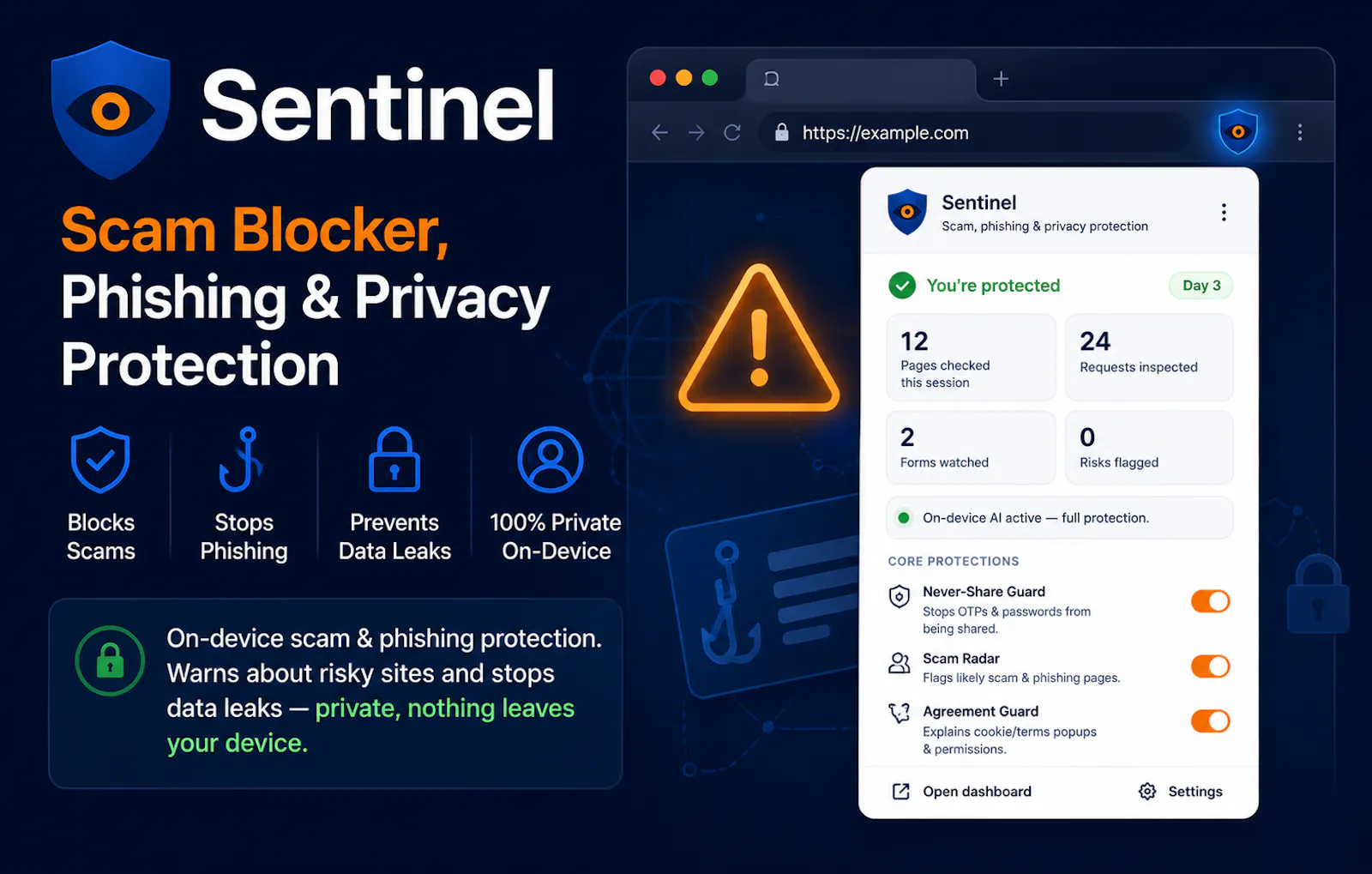 Sentinel screenshot 6