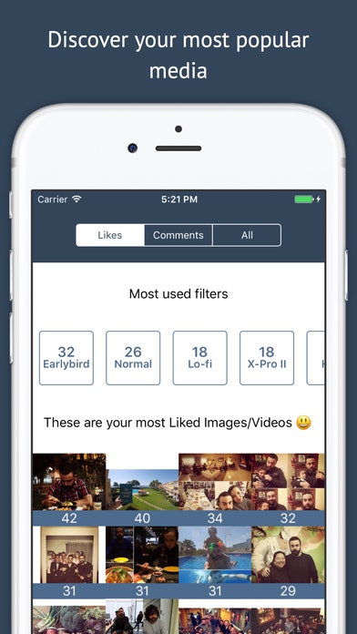InstaMetrics gallery image