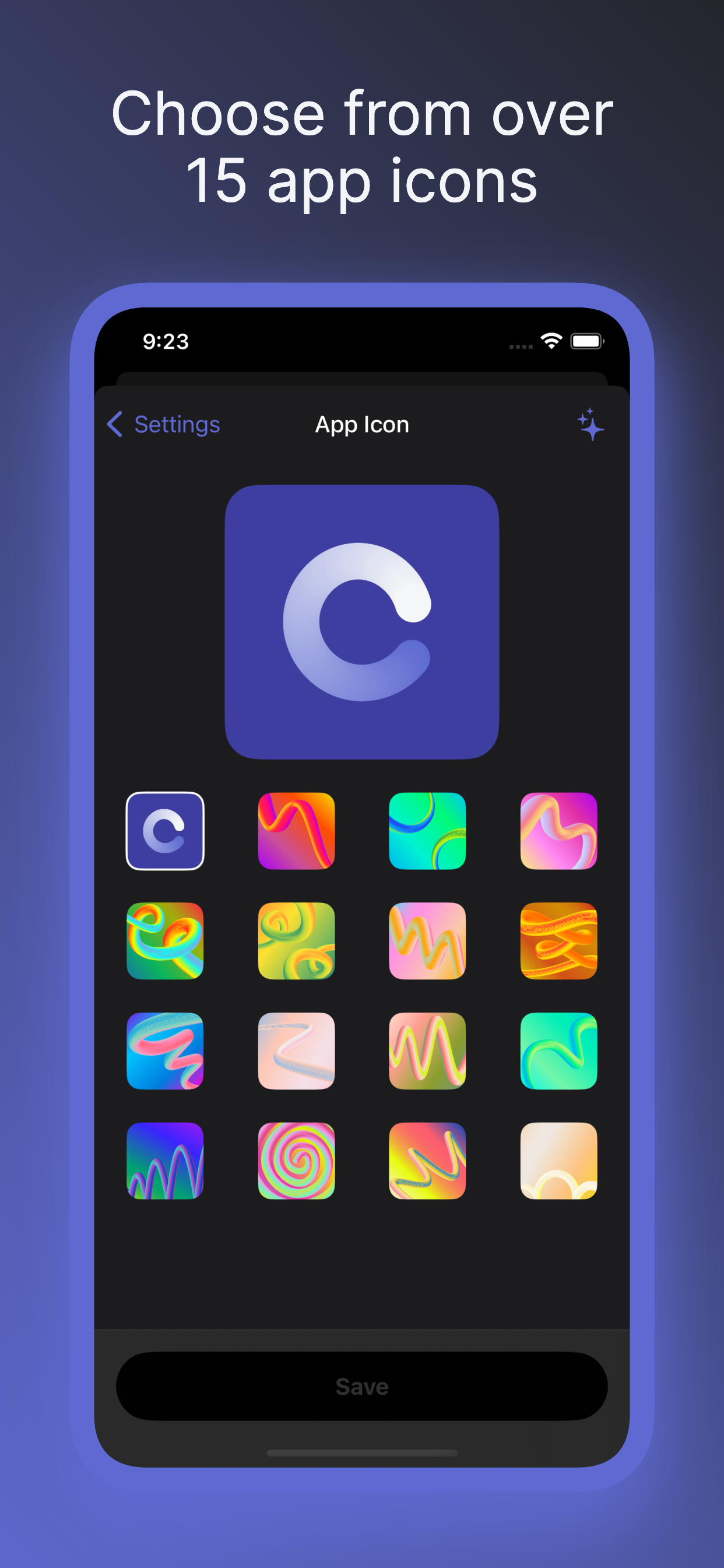 Cambiamenti per lineari - Un'app iOS per lineare media 4