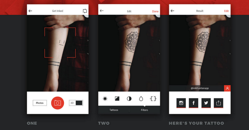INKHUNTER for Android Image