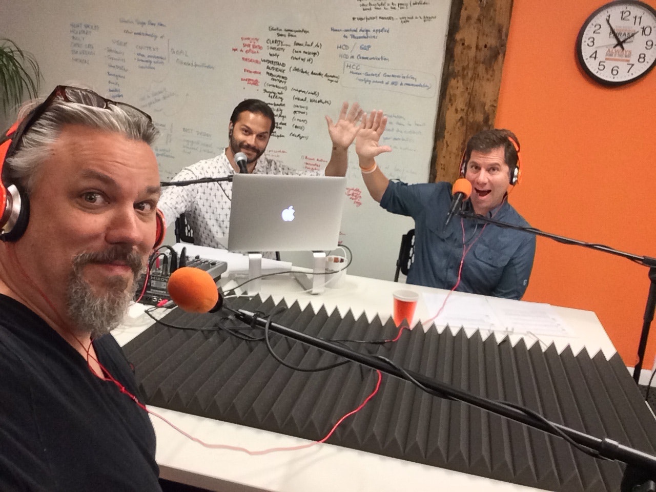 Making Waves Podcast - Episode 1: Getting from 'Oh Crap to Hell Yeah' with Community Feat. Jon Schickedanz gallery image