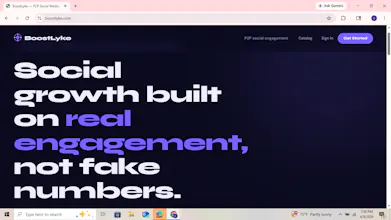 BoostLyke — P2P Social Media Exchange gallery image