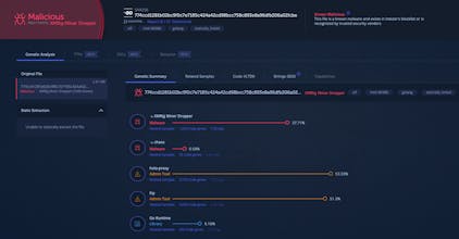 Intezer Analyze gallery image