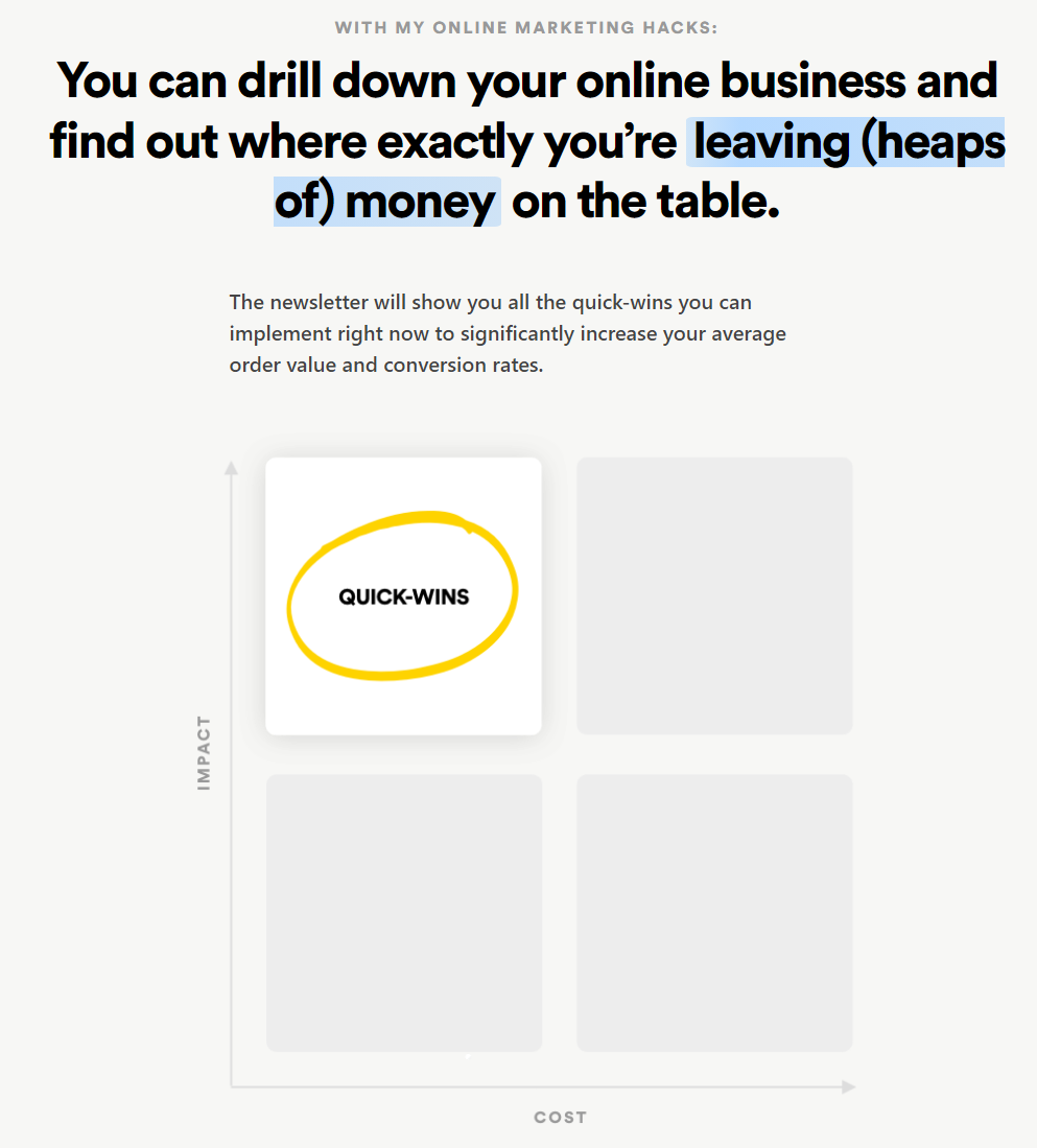 Diariamente de 0 a $ BN Marketing Hacks media 3