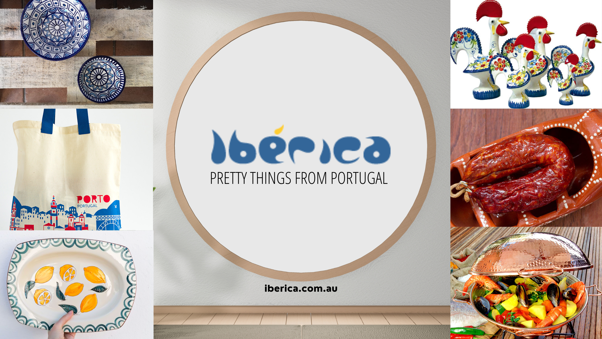 Iberica - hübsche Dinge aus Portugal - Iberica - traditionelle und zeitgenössische Produkte Medien 1