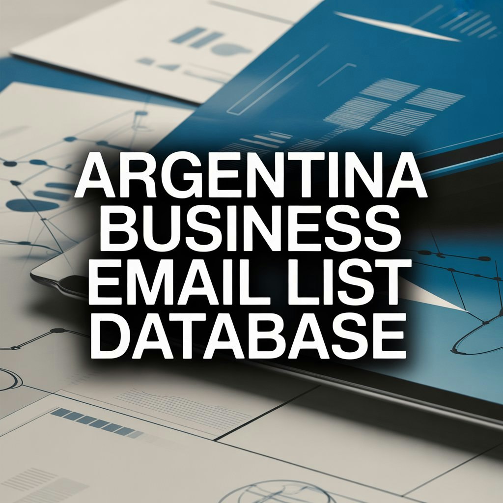 Argentina Business Email List Database gallery image