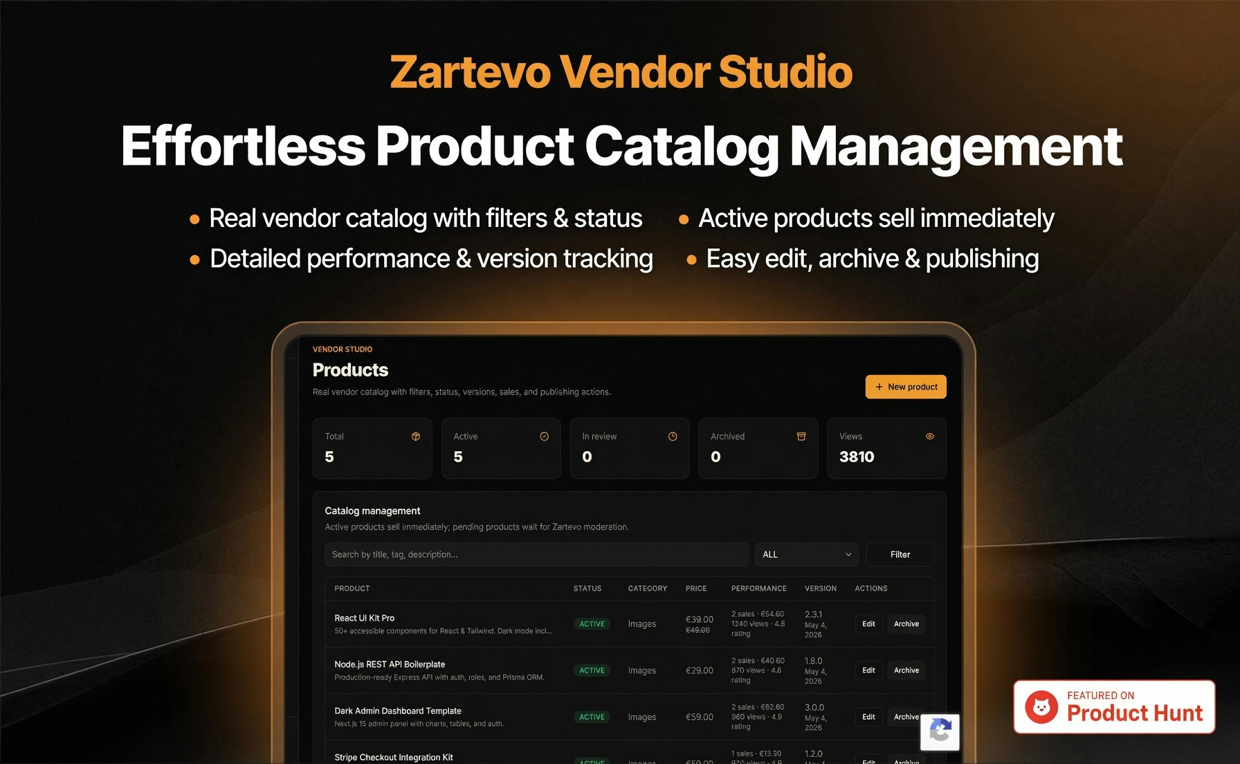 Zartevo gallery image