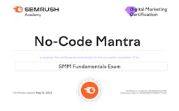 No-Code Mantra media 3