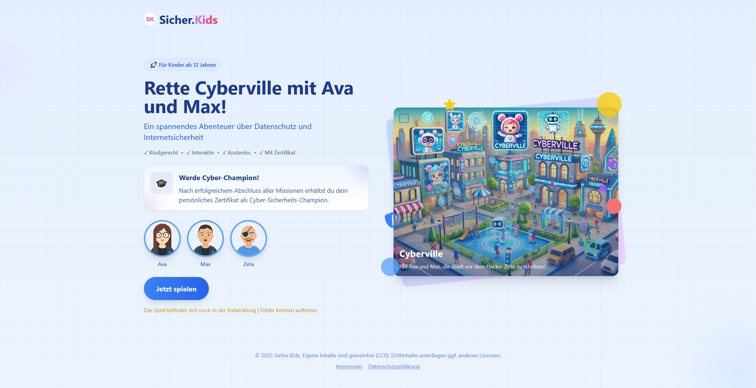 Sicher.kids media 1