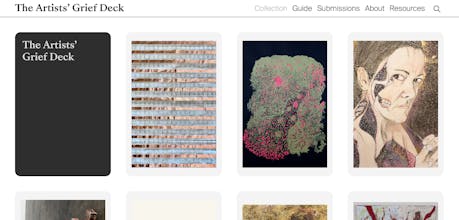 The Artists' Grief Deck gallery image