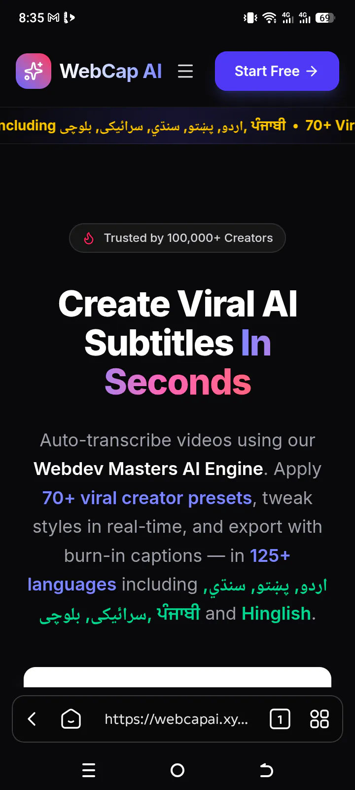 Webcap Ai gallery image