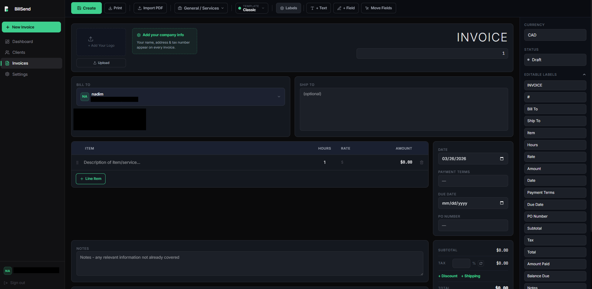 BillSend gallery image