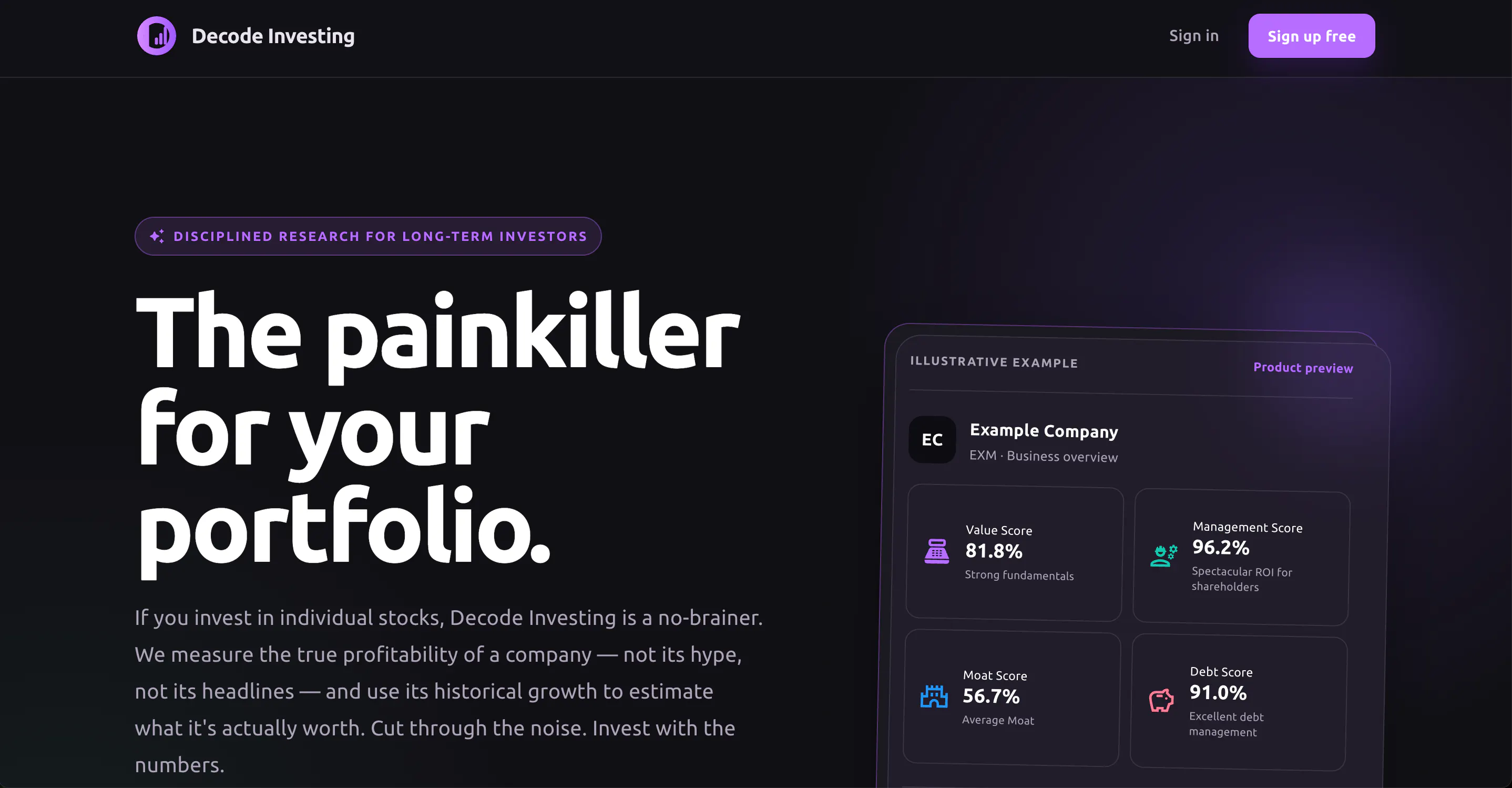 Decode Investing gallery image