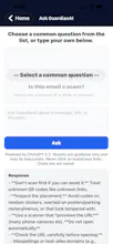 GuardianAI: Scam Defense App gallery image
