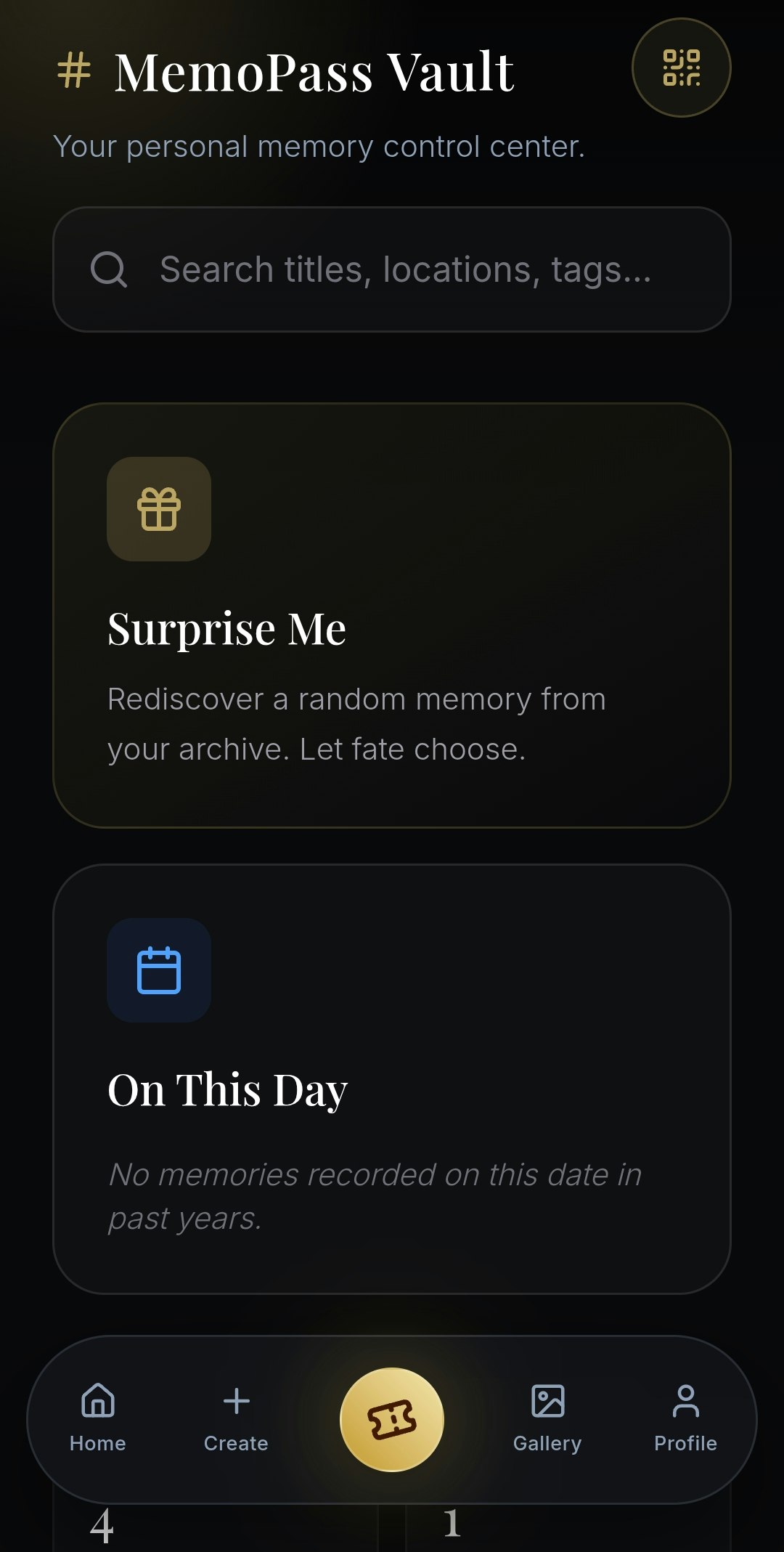 MemoPass gallery image