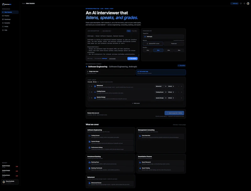 InterviewDen screenshot 2