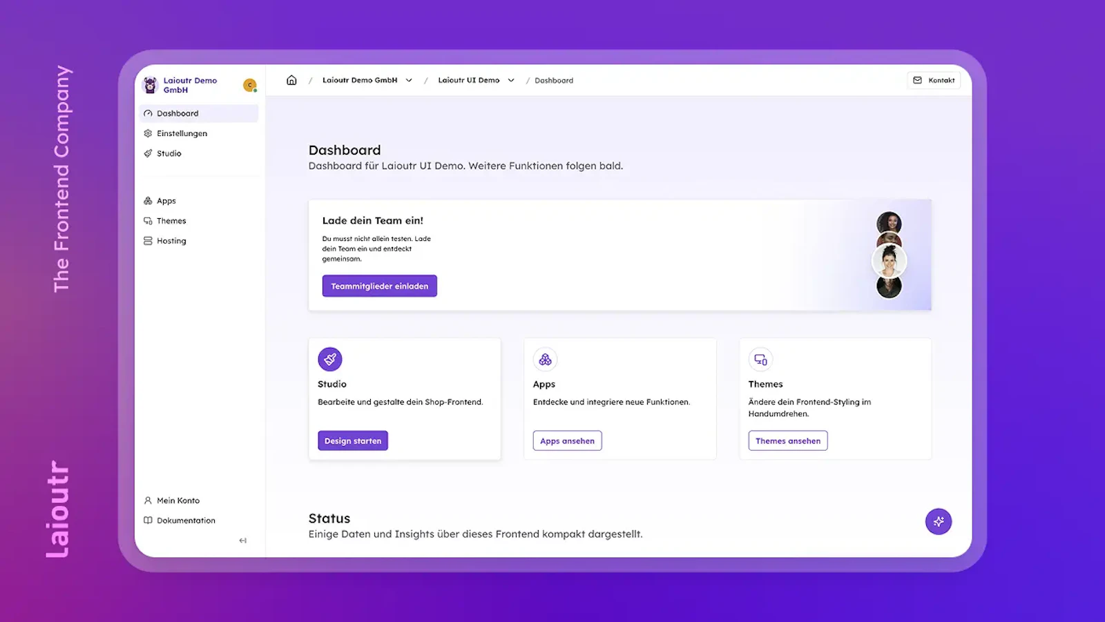 Laioutr screenshot 3
