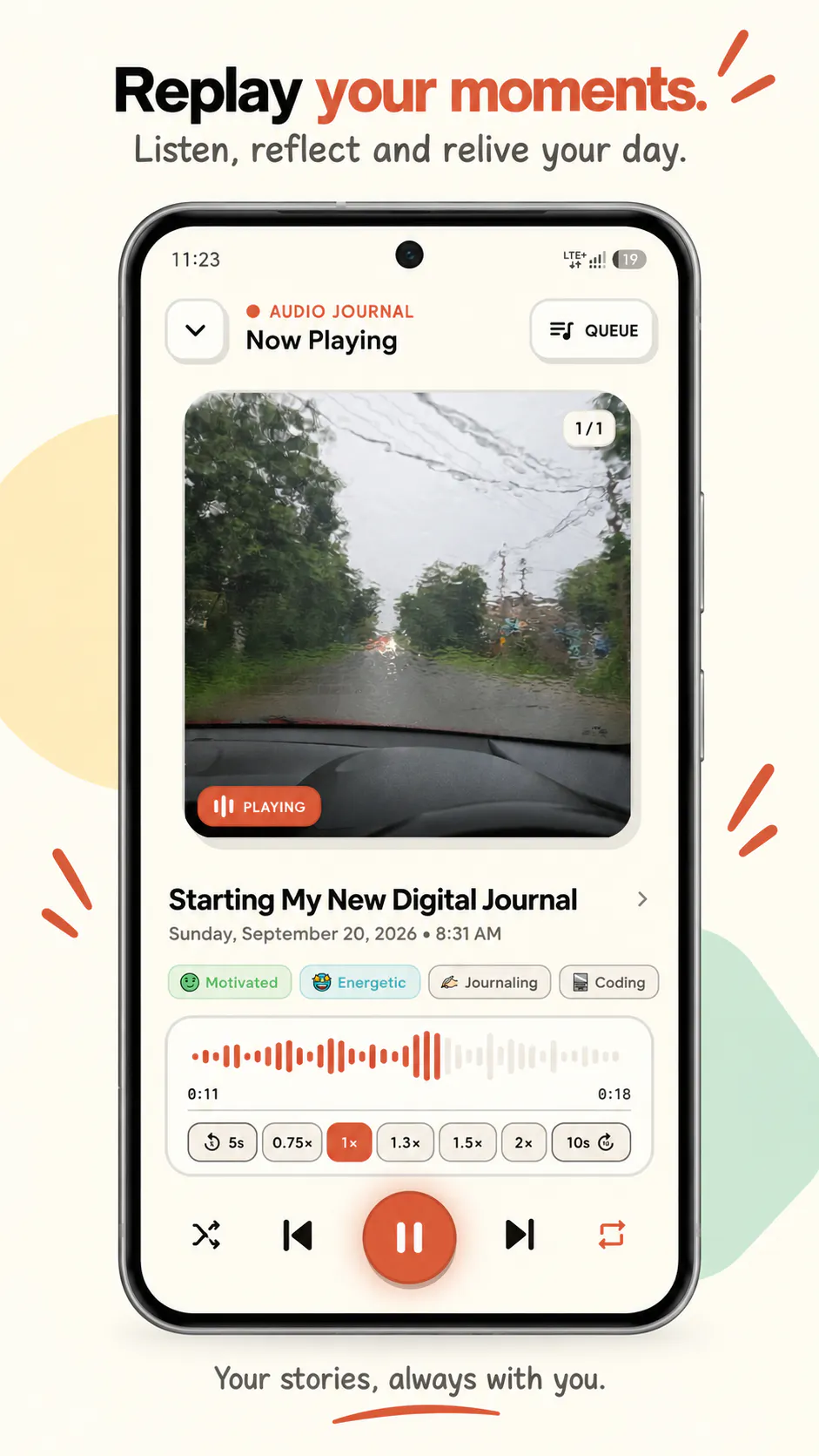 Voice Diary - AI Voice Journal gallery image