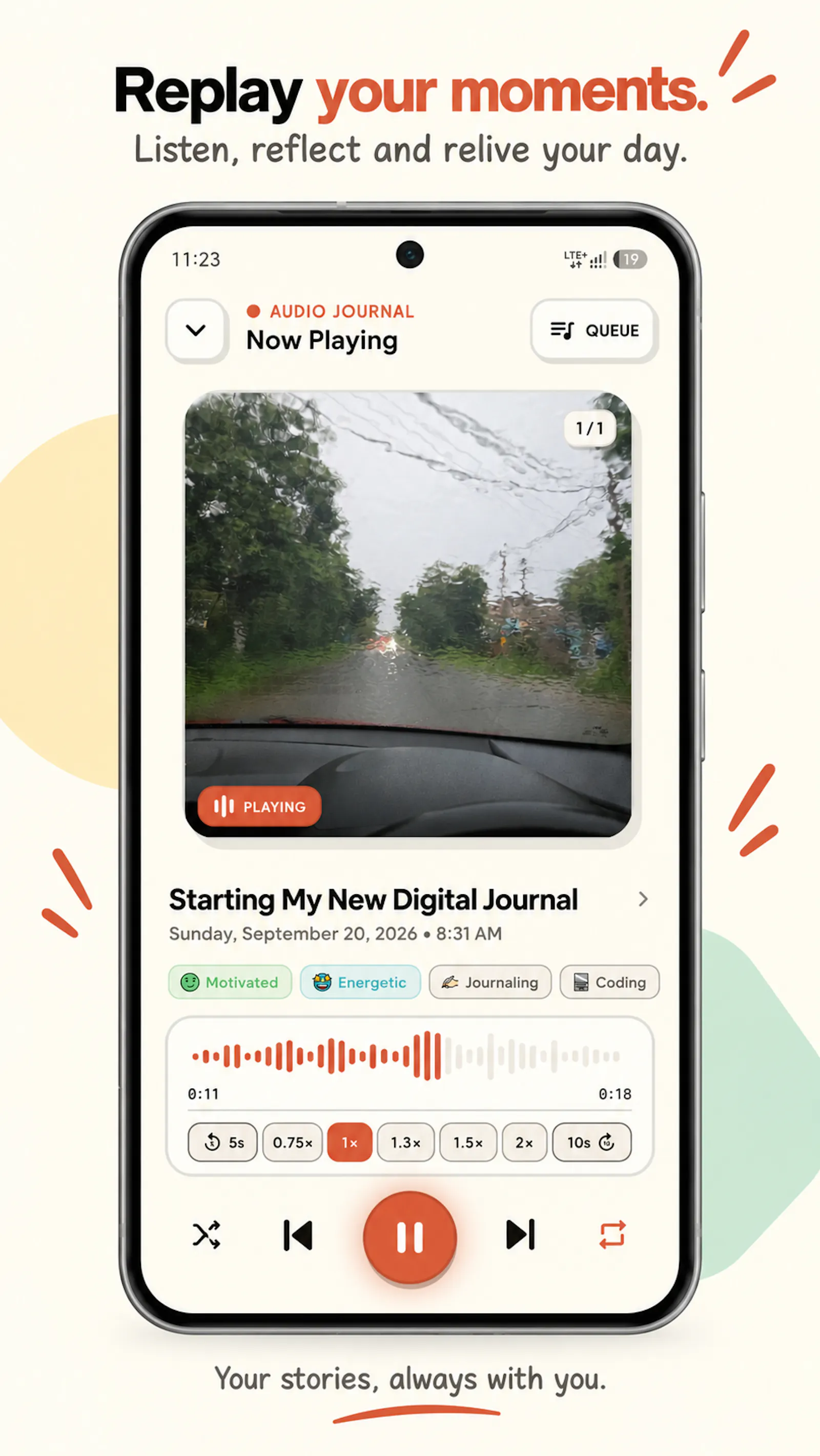 Voice Diary - AI Voice Journal screenshot 4