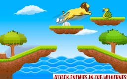 Lion Run: Wild Jungle Adventure Platformer Game media 1