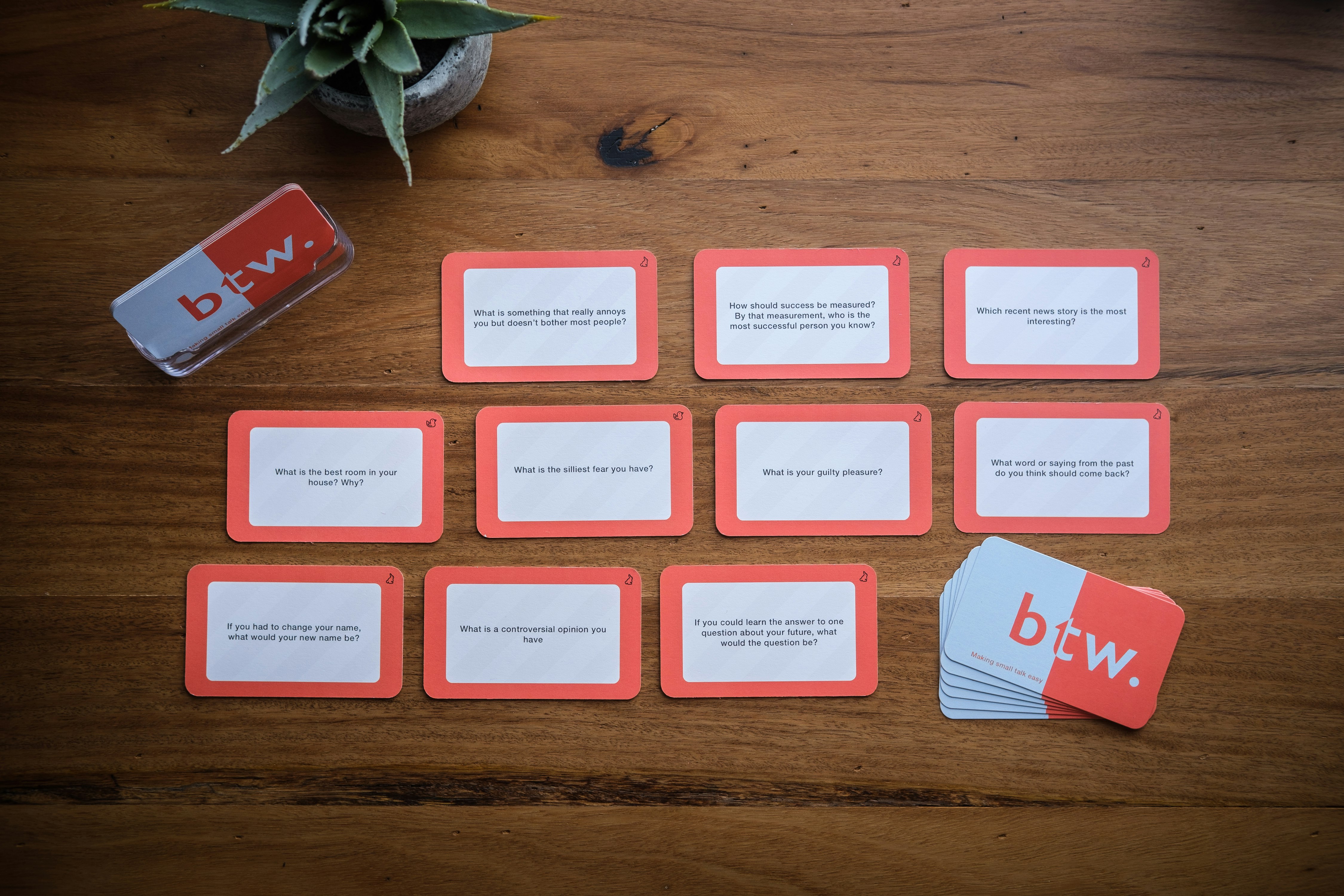 Btw Conversation Cards gallery image