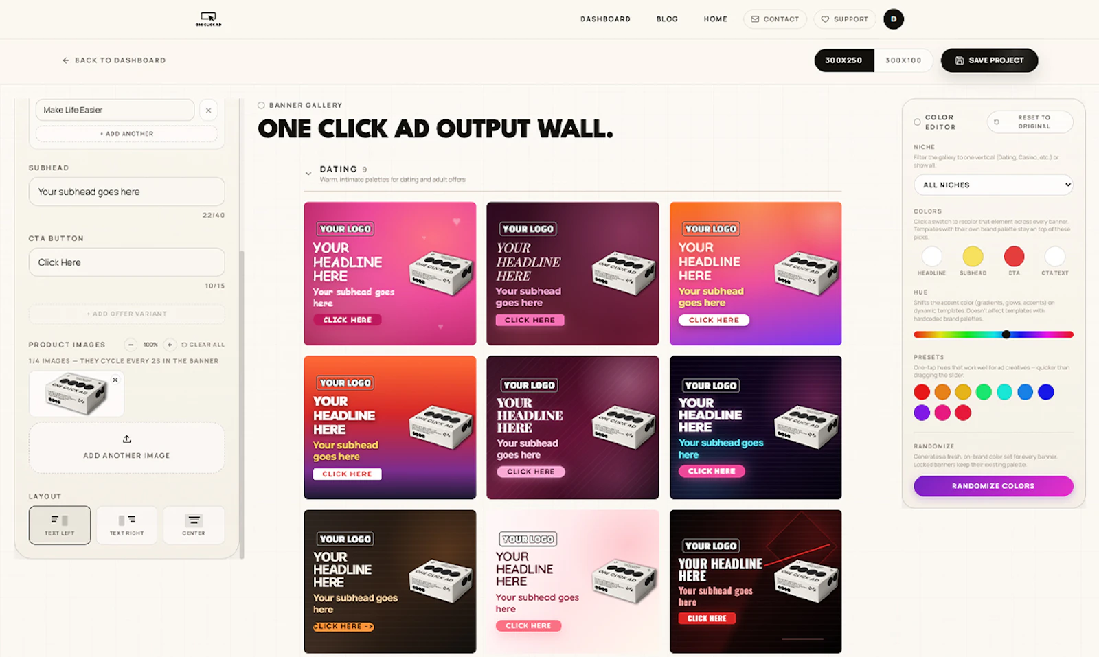 One Click Ad screenshot 3