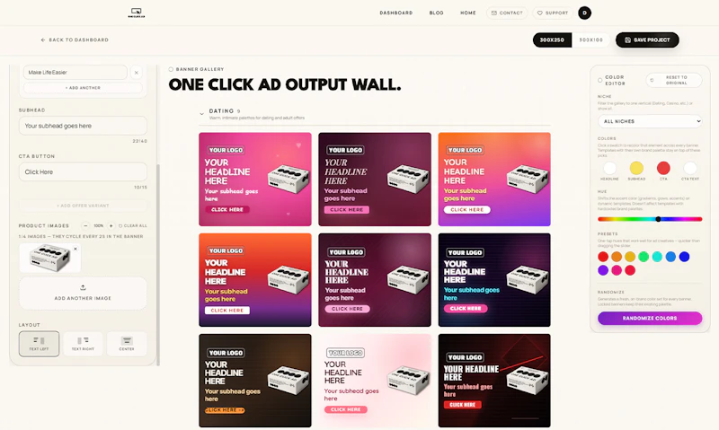 One Click Ad screenshot 3