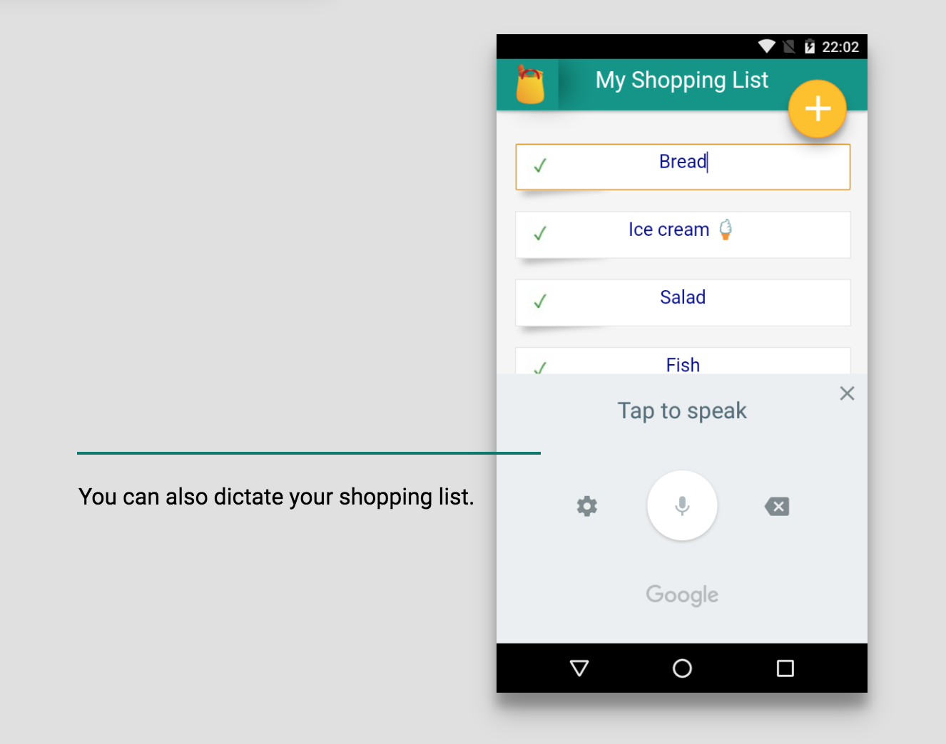[No longer available] My Shopping List gallery image