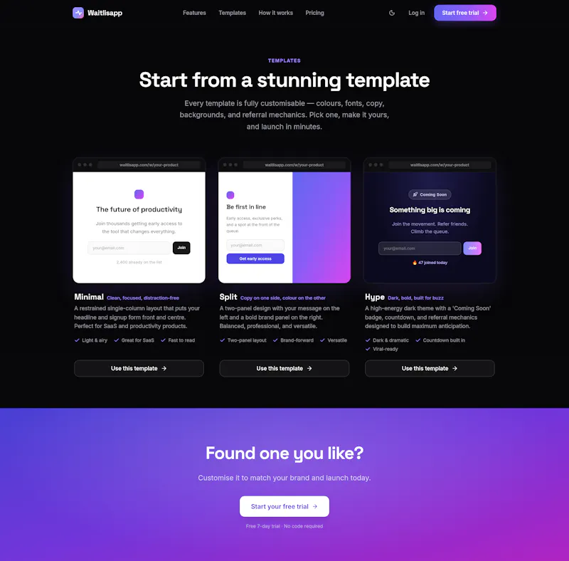 Waitlisapp screenshot 5