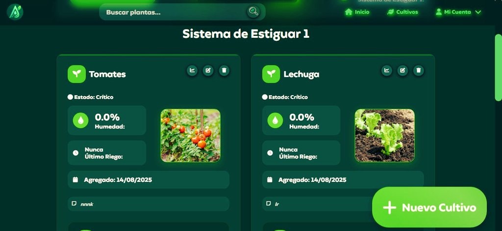 Média Application Ambiqua - Gérez votre jardin avec l'application IoT et PWA 3